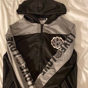 Roma Concept Zip-Up Hoodie